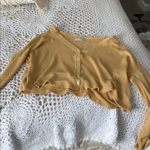 Urban outfitters crop top